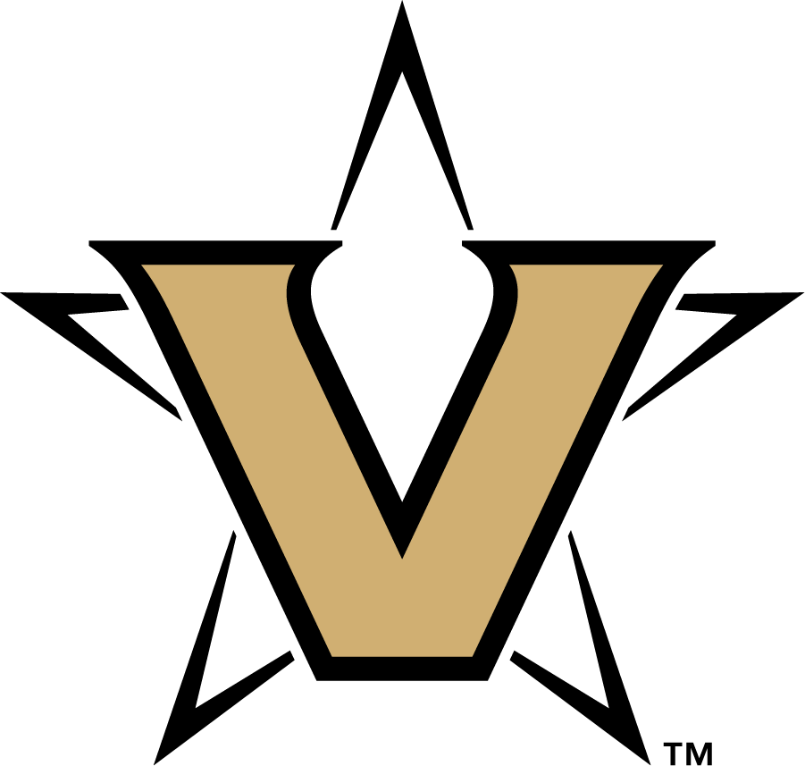 Vanderbilt Commodores 2022-Pres Secondary Logo t shirts iron on transfers